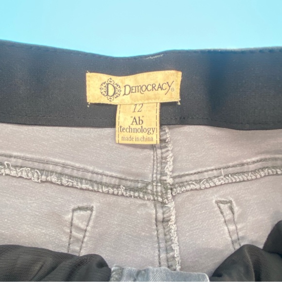 Democracy Camouflage Green and Gray Size 12 - Picture 6 of 7